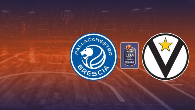 Virtus Segafredo Bologna-Germani Brescia Gara2 dove vederla in streaming