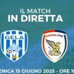 gela-canosa-diretta-streaming