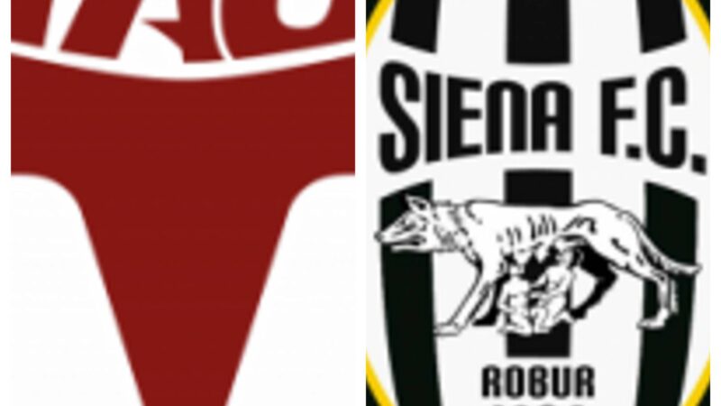 Tau Calcio Altopascio-Siena diretta TV gratis C3T