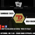 Sambiase-Gela diretta streaming YouTube: dove vedere la partita sambiase-gela-diretta-streaming