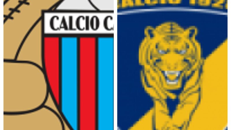 Catania-Giugliano Diretta Tv Streaming Gratis Rai 2