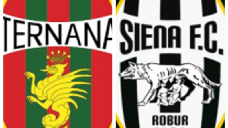 Ternana-Siena Diretta TV Streaming C3T Canale 84 Toscana