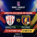 Barletta-Picerno Diretta TV in Chiaro su Antenna Sud Canale 14 barletta-picerno-antenna-sud-streaming